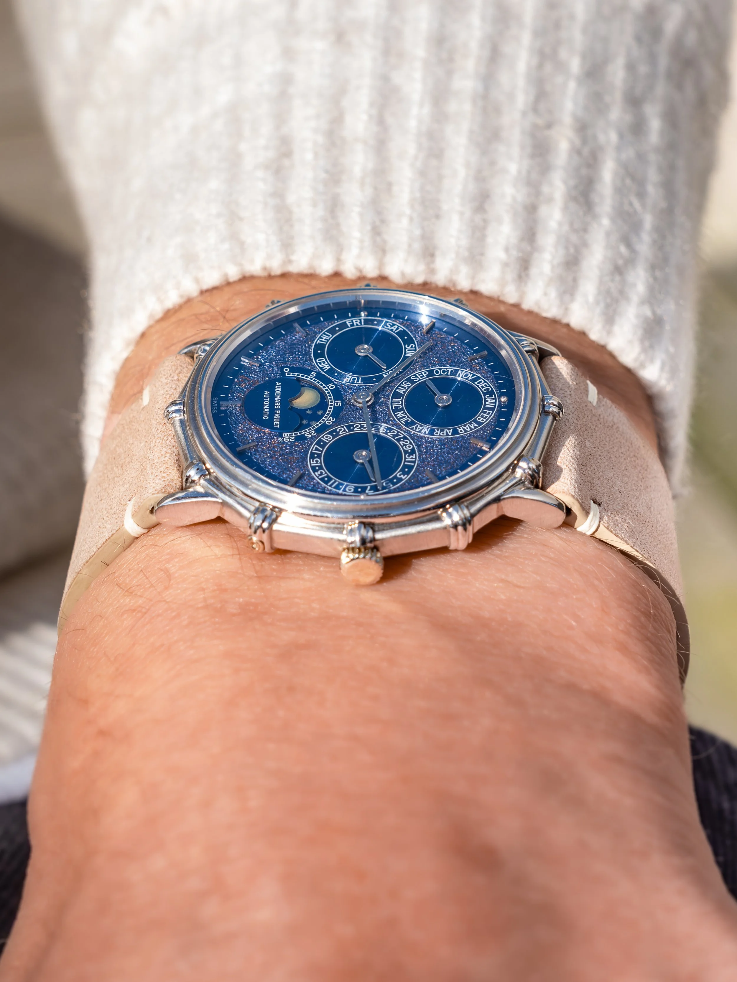 1982 Audemars Piguet Quantième Perpétuel 25561 Tuscan Platinum